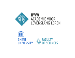 Ghent University (Faculty of Sciences - IPVW)